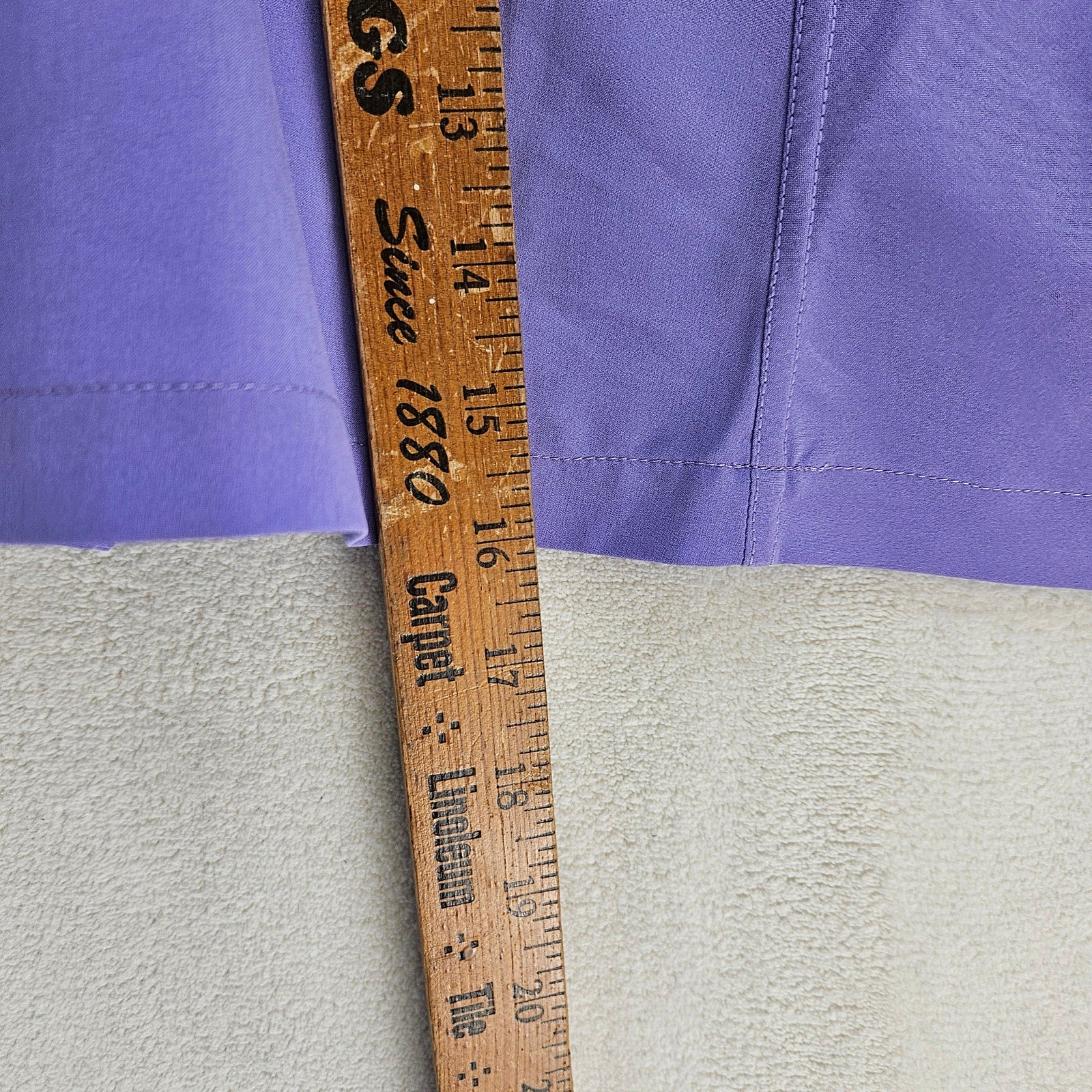 RLX RALPH LAUREN WOMEN'S XL GOLF SKORT PURE LILAC PERFORMANCE NWT MSRP $148