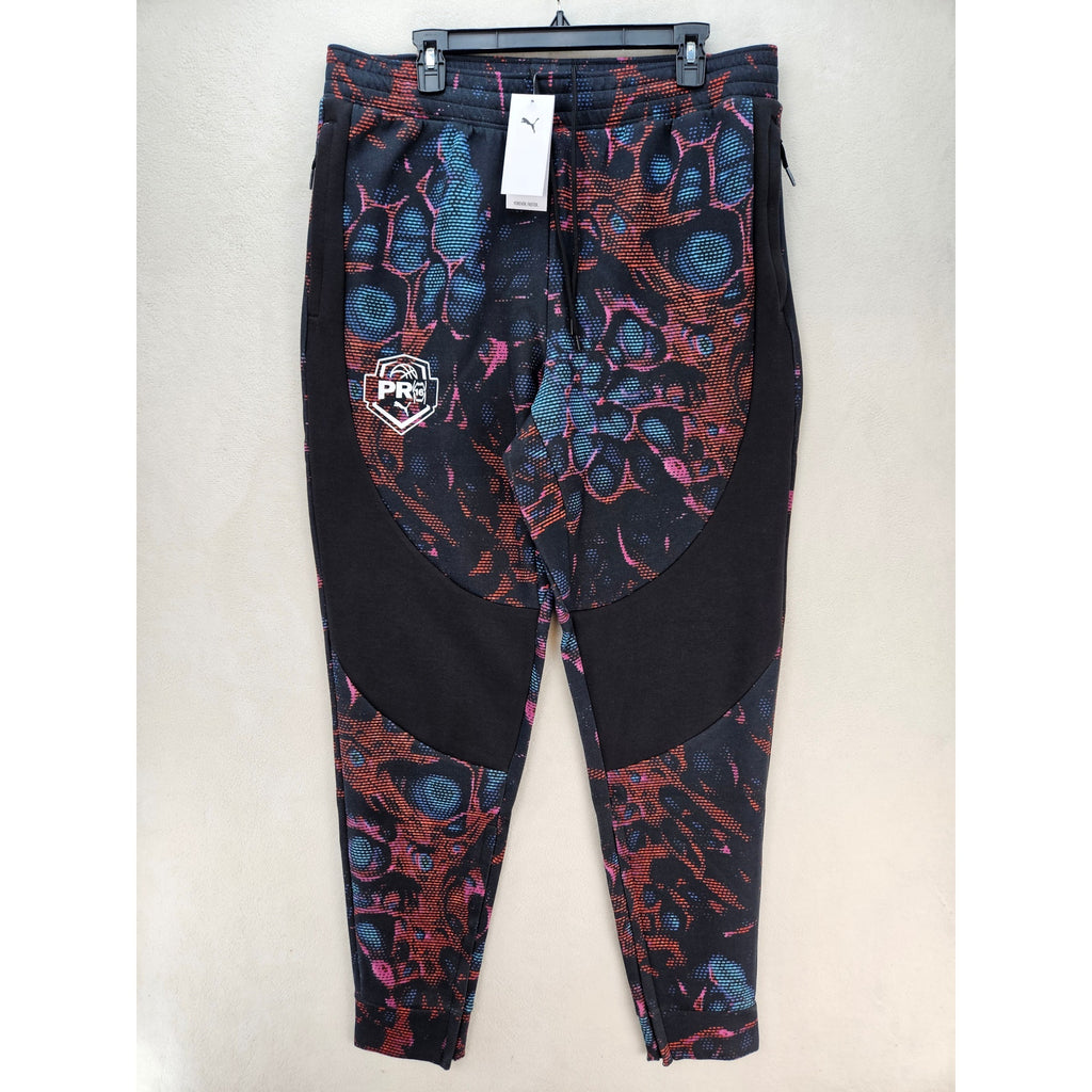 PUMA MEN'S XL NXTPRO 16 DIME JOGGER PANTS 689241-01 NWT ZIPPER ANKLE