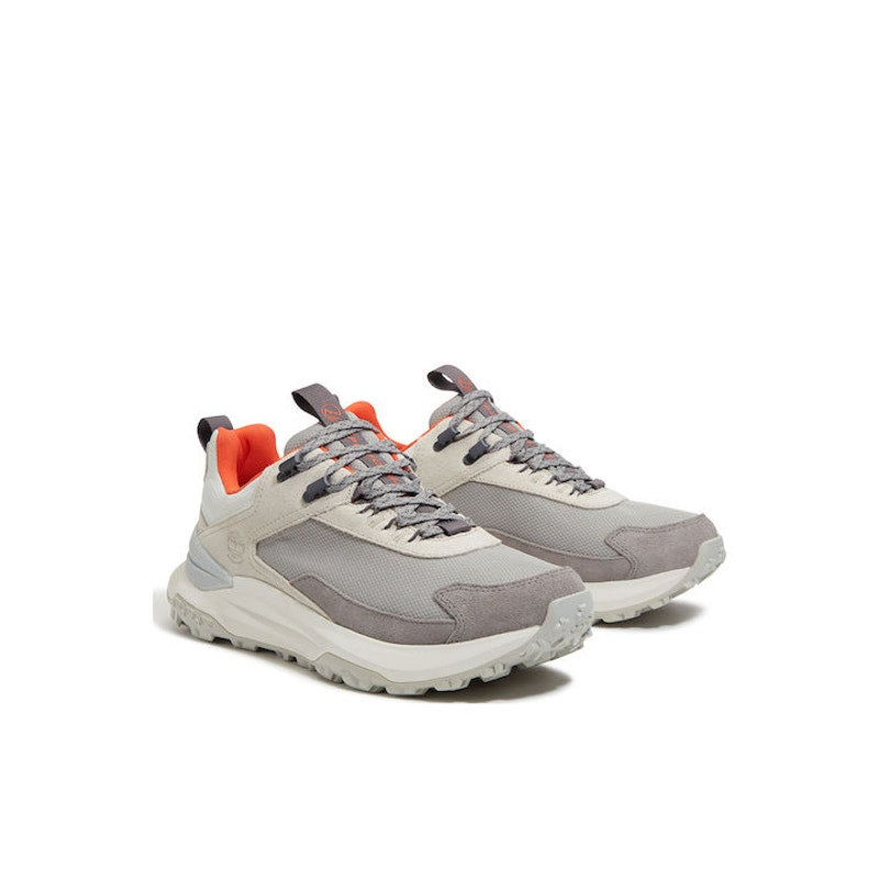 TIMBERLAND MEN'S 8 MOTION ACCESS LOW LACE UP WP SNEAKER LT GREY MESH NIB