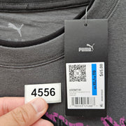 PUMA MEN'S XL MELO WORLD TOURNAMENT LONG SLEEVE TEE SHIRT DUSKY GRAY 632367-01