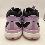 ADIDAS WOMEN'S 9 CRAZYFLIGHT 6 MID PURPLE INDOOR VOLLEYBALL SHOES HP7031 NWOB