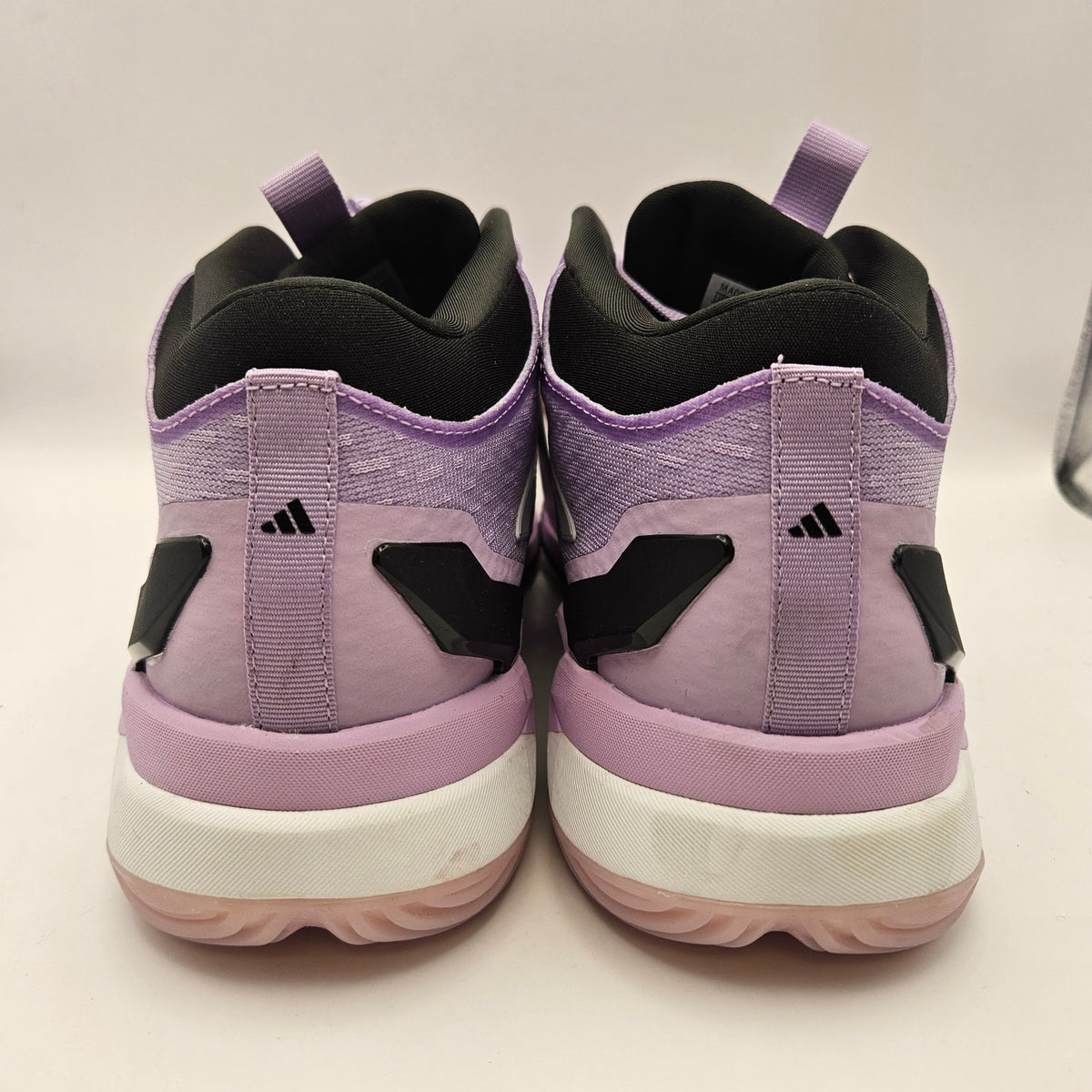 ADIDAS WOMEN'S 9 CRAZYFLIGHT 6 MID PURPLE INDOOR VOLLEYBALL SHOES HP7031 NWOB