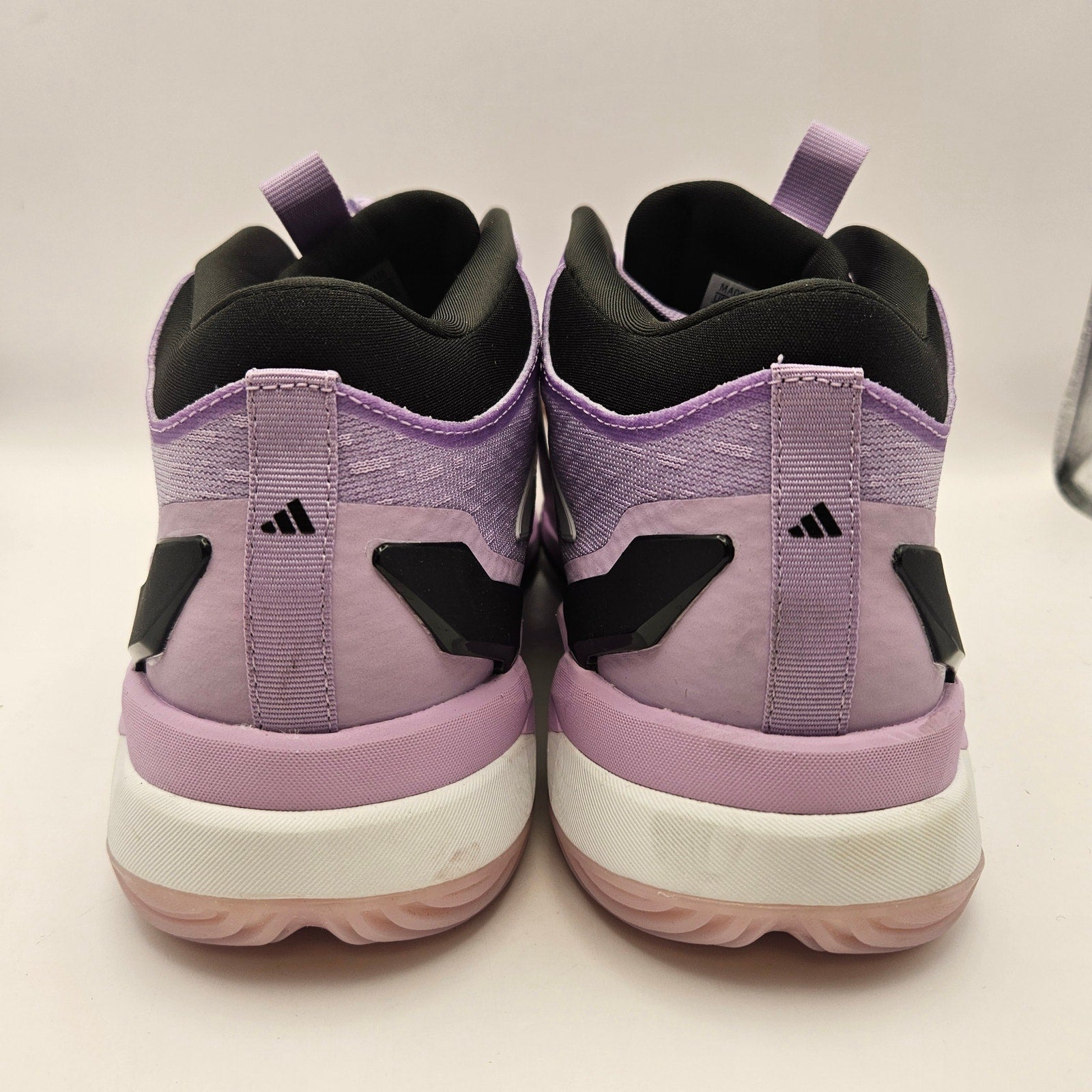 ADIDAS WOMEN'S 9 CRAZYFLIGHT 6 MID PURPLE INDOOR VOLLEYBALL SHOES HP7031 NWOB