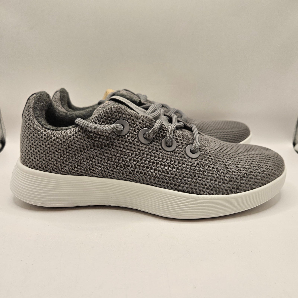 ALLBIRDS MEN'S 8.5 TREE RUNNER NEW ZEALAND NZ MEDIUM GREY BLIZZARD A11925