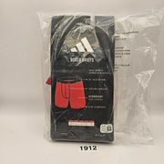 ADIDAS YOUTH MEDIUM 4PK MICROFIBER BOXER BRIEF MULTIPACK ATHLETIC UNDERWEAR