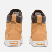 TIMBERLAND WOMEN'S 9.5 SKYLA BAY 2.0 HI TOP LACE SNKR WHEAT NUBUCK NIB