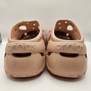 CROCS WOMEN'S 9 CAGED CLOG SLIP ON SANDALS CARAMEL NWT
