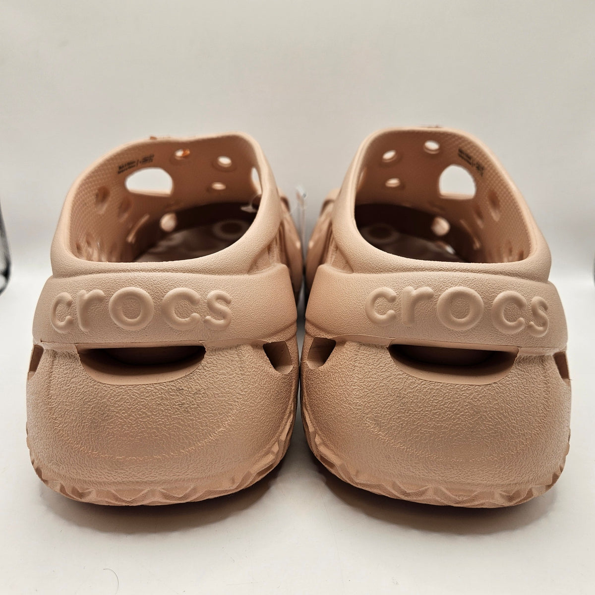 CROCS WOMEN'S 9 CAGED CLOG SLIP ON SANDALS CARAMEL NWT