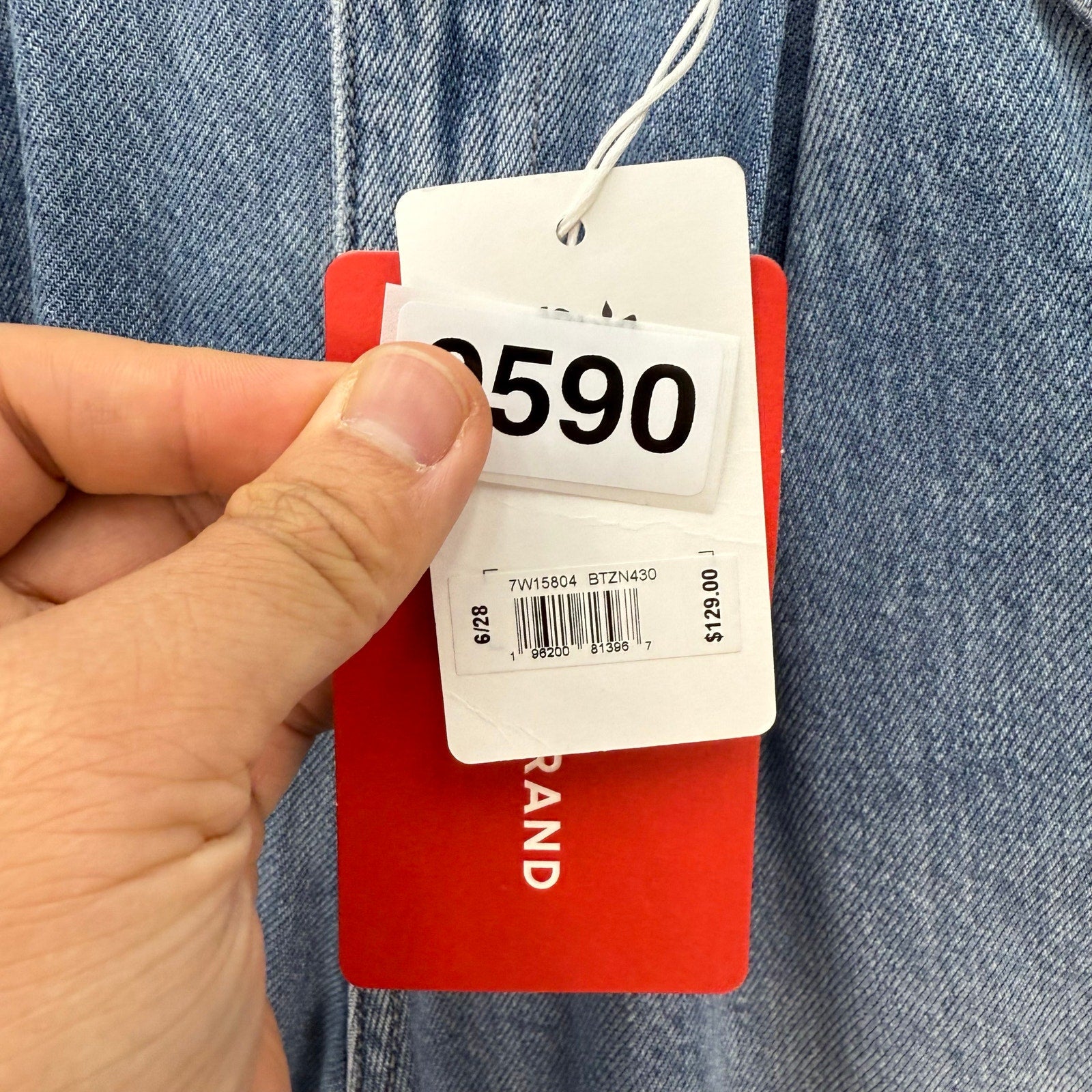 LUCKY BRAND LEGEND SERIES Sz 6/28 Y2K SOFT CARGO JEANS