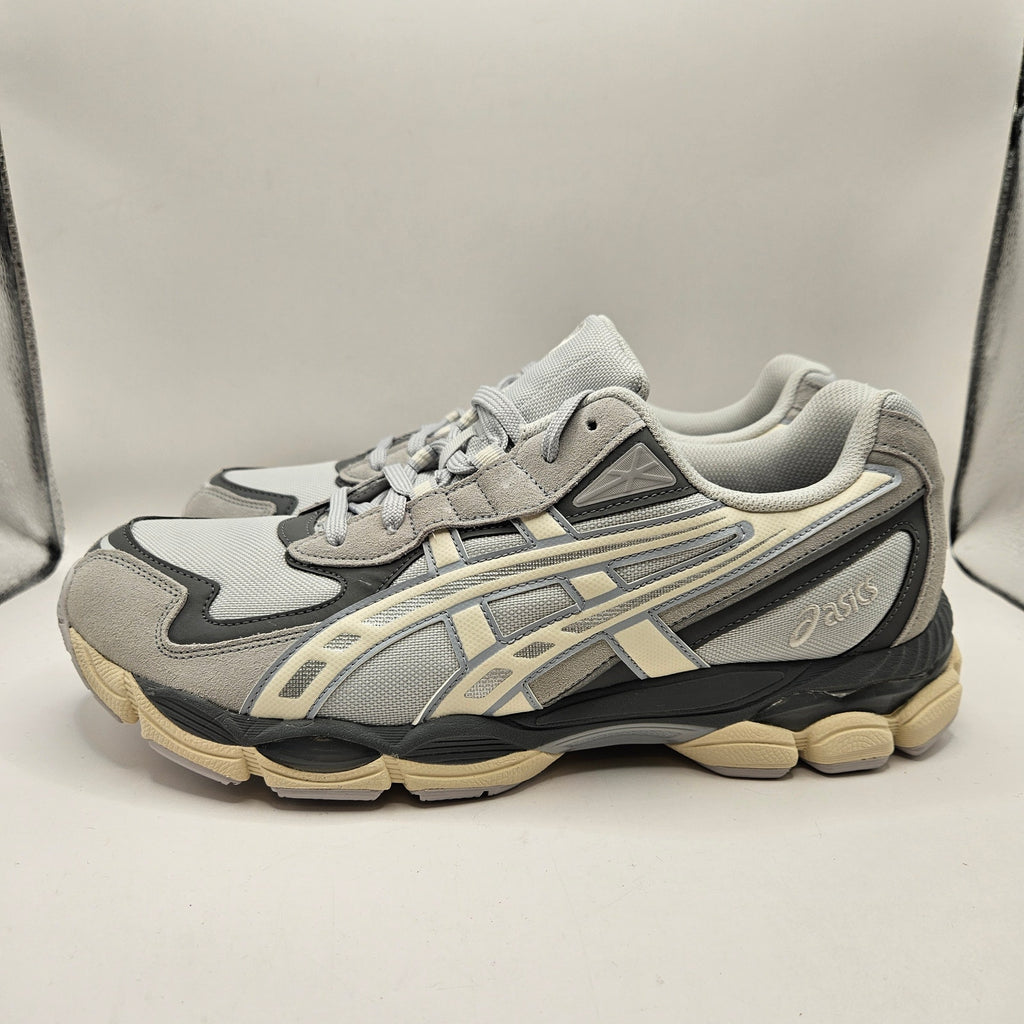 ASICS WOMEN'S 11.5 GEL-NYC 2055 GLACIER GREY CREAM 1203A755 NWOB