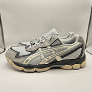 ASICS WOMEN'S 11.5 GEL-NYC 2055 GLACIER GREY CREAM 1203A755 NWOB