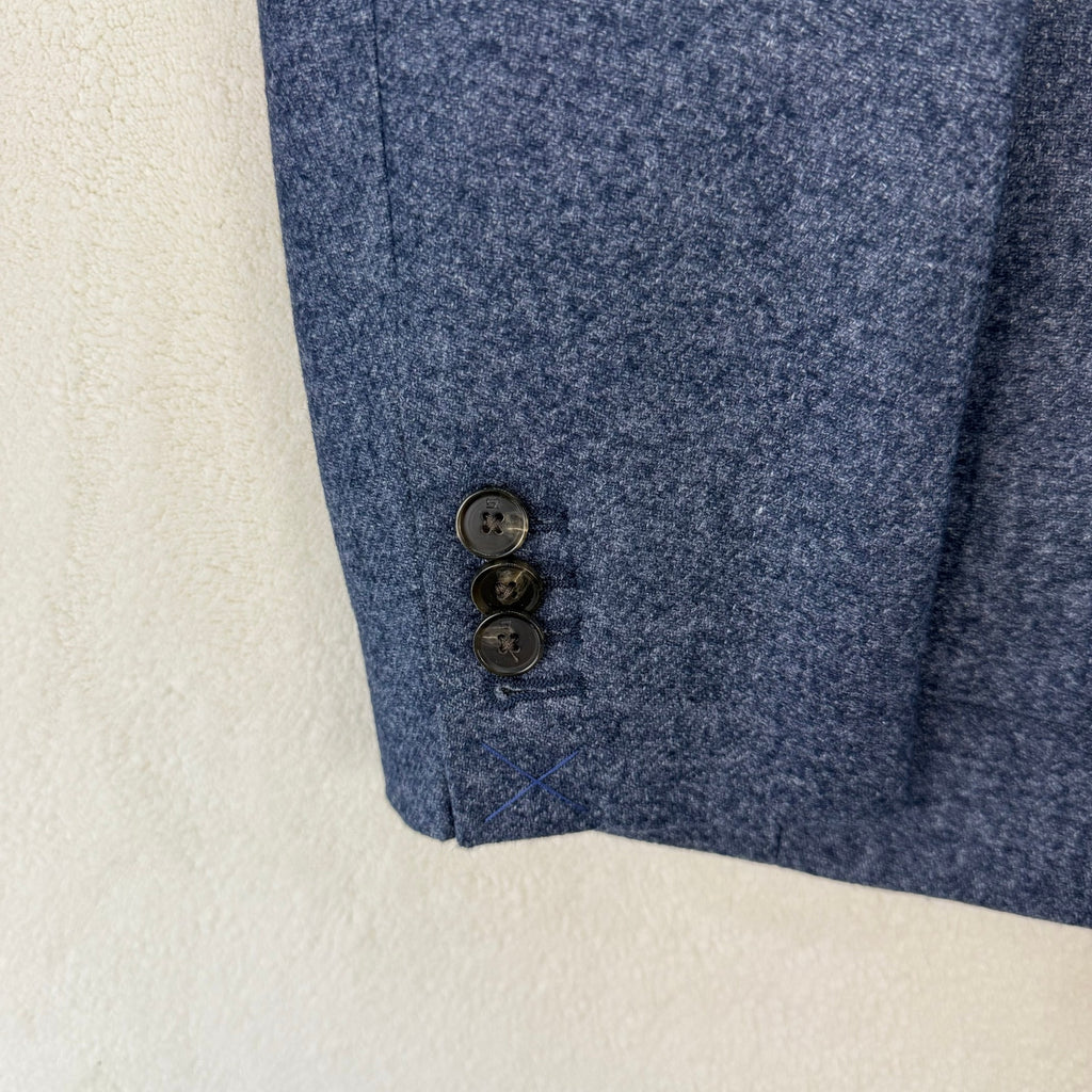 Scotch & Soda Blazer Jacket Dark Navy Blue Mens XL