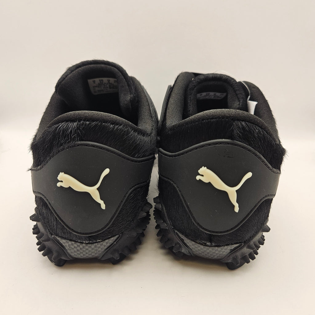 PUMA X A$AP ROCKY MEN'S 9 MOSTRO OG BLACK COW HAIR SNAKESKIN AWGE 406497-01 NWOB