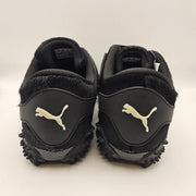 PUMA X A$AP ROCKY MEN'S 9 MOSTRO OG BLACK COW HAIR SNAKESKIN AWGE 406497-01 NWOB