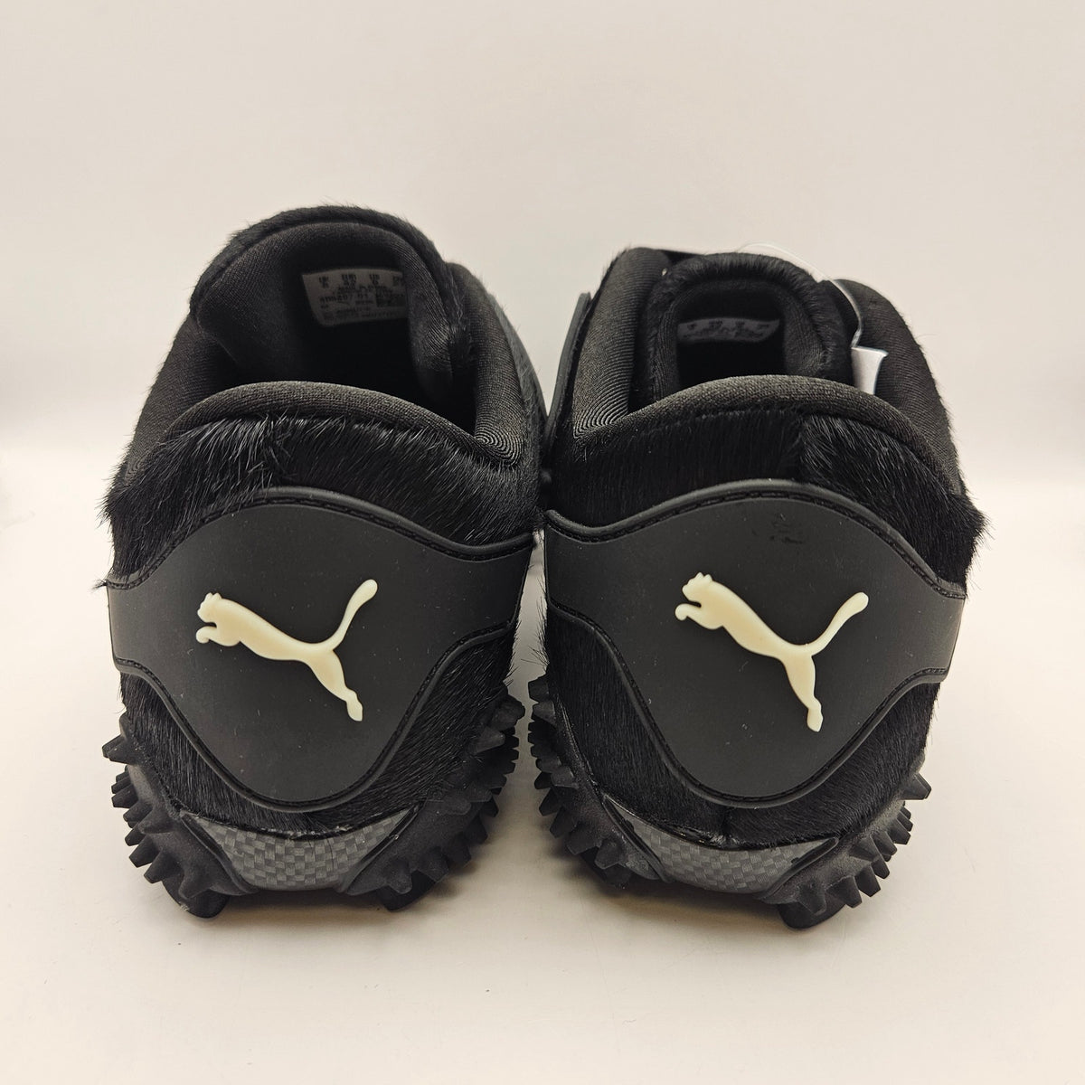 PUMA X A$AP ROCKY MEN'S 9 MOSTRO OG BLACK COW HAIR SNAKESKIN AWGE 406497-01 NWOB