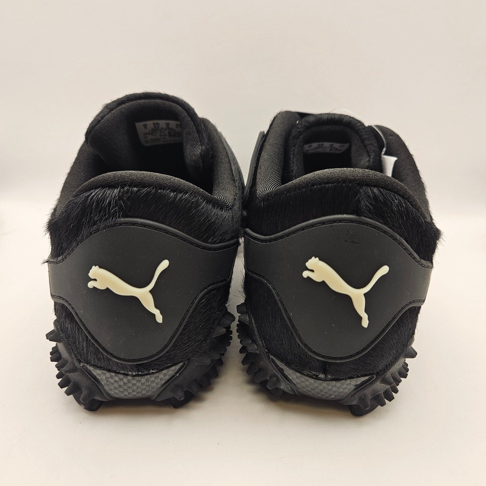 PUMA X A$AP ROCKY MEN'S 9 MOSTRO OG BLACK COW HAIR SNAKESKIN AWGE 406497-01 NWOB