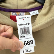 TIMBERLAND X LOT MEDIUM MOCHA HOODIE TB0A63KR918 MAKE IN TURKEY