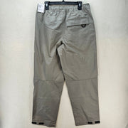 NIKE MEN'S MEDIUM TECH WOVEN PANTS LIGHT ARMY GREEN HJ0647-320 NWT