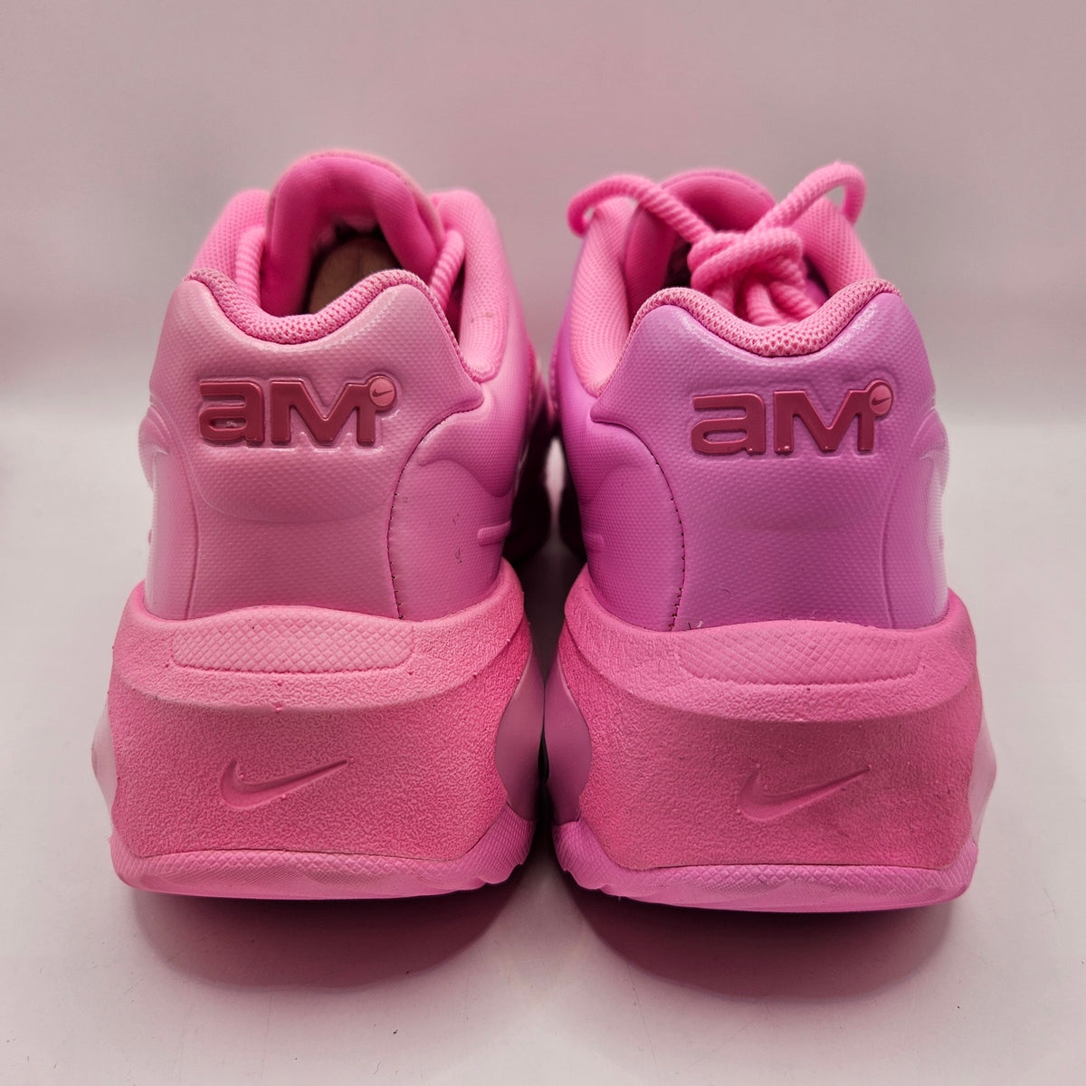 NIKE WOMEN'S 7 AIR MAX MUSE PINK SPELL FV1920-602 NWOB LOW TOP SNEAKER