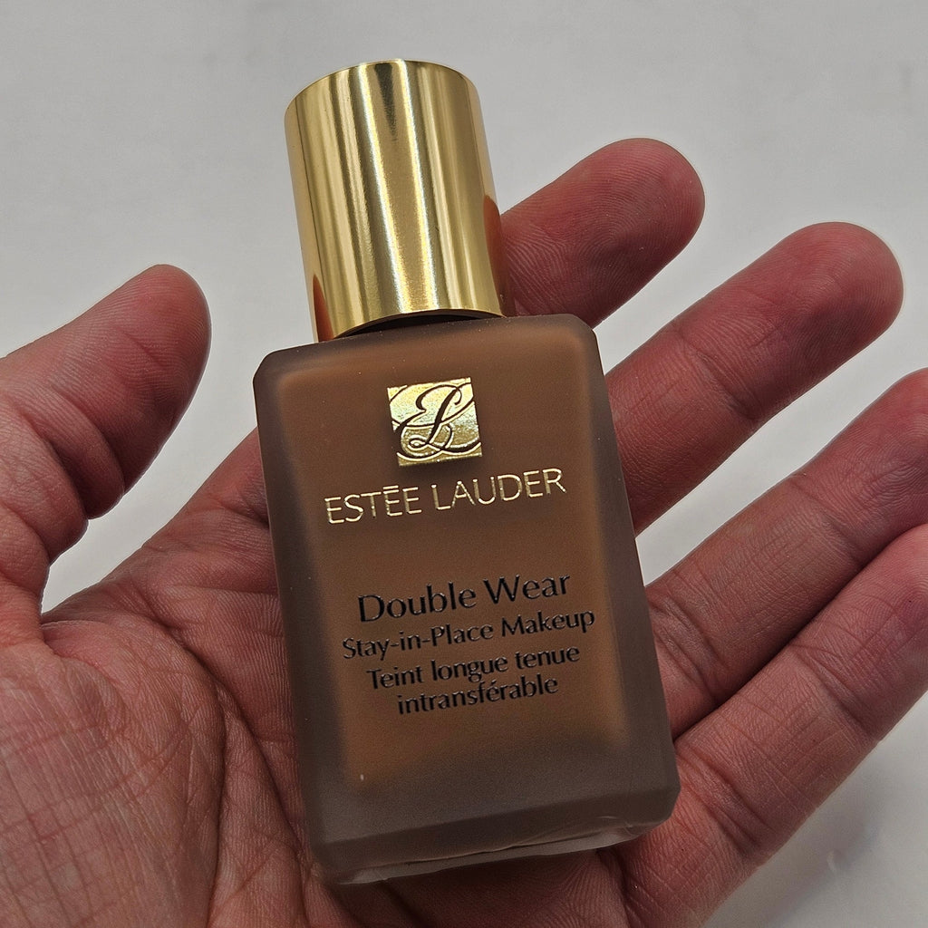 ESTEE LAUDER DOUBLE WEAR STAY IN PLACE MAKEUP 6N1 MOCHA 1oz BOXED