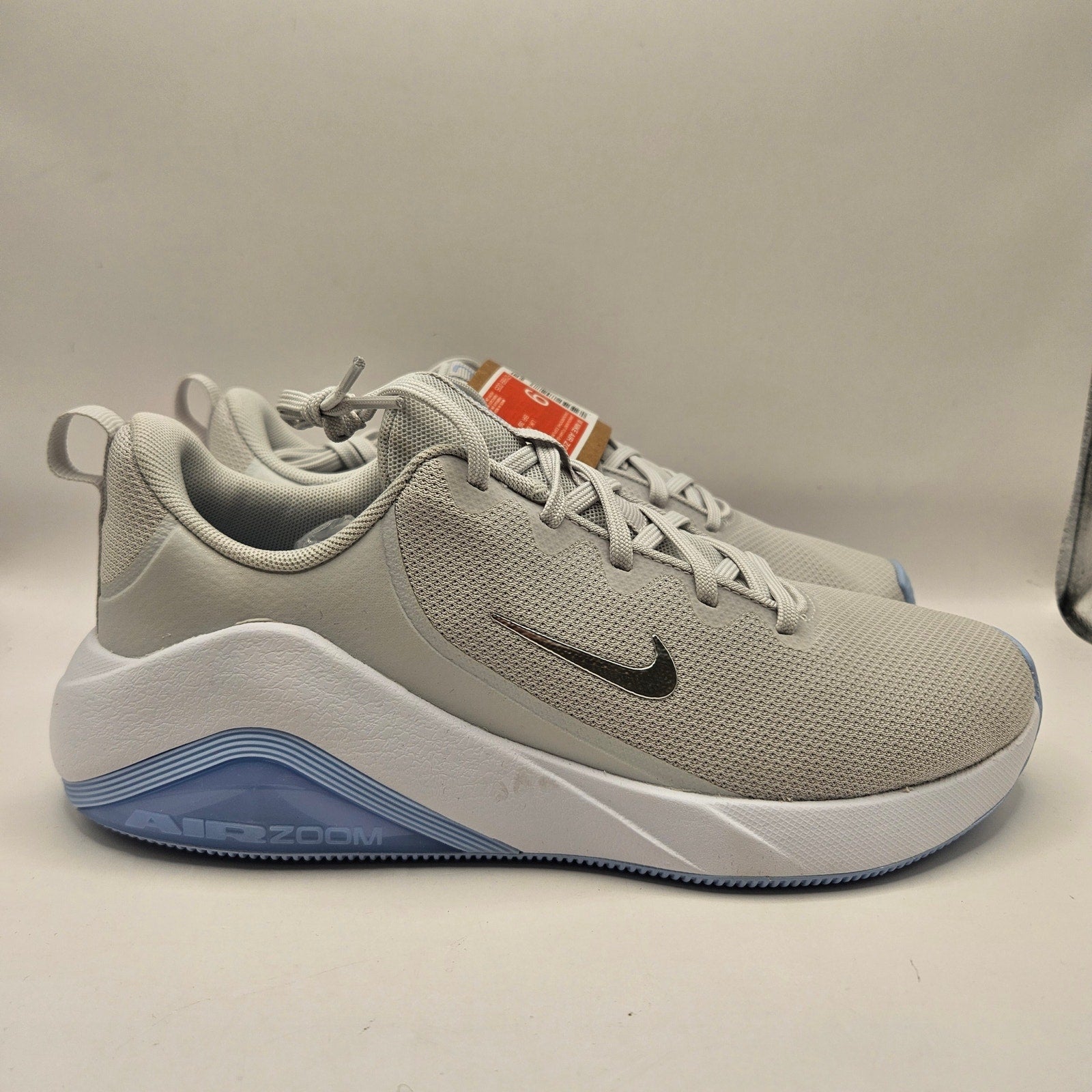 NIKE WOMEN'S 9 AIR ZOOM BELLA 7 GREY TAN NWOB