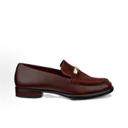 ECCO WOMEN'S 41 SCULPTED LX CHOCOLATE BROWN LOAFER NIB 22234352350