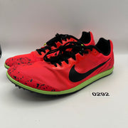 NIKE Men's 10.5 Zoom Rival D Track Distance Spikes 907566-663