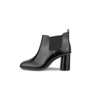 ECCO WOMEN'S 42 SCULPTED ALBA BLOCK 65 CHELSEA SHINE BLACK NIB 23482301001