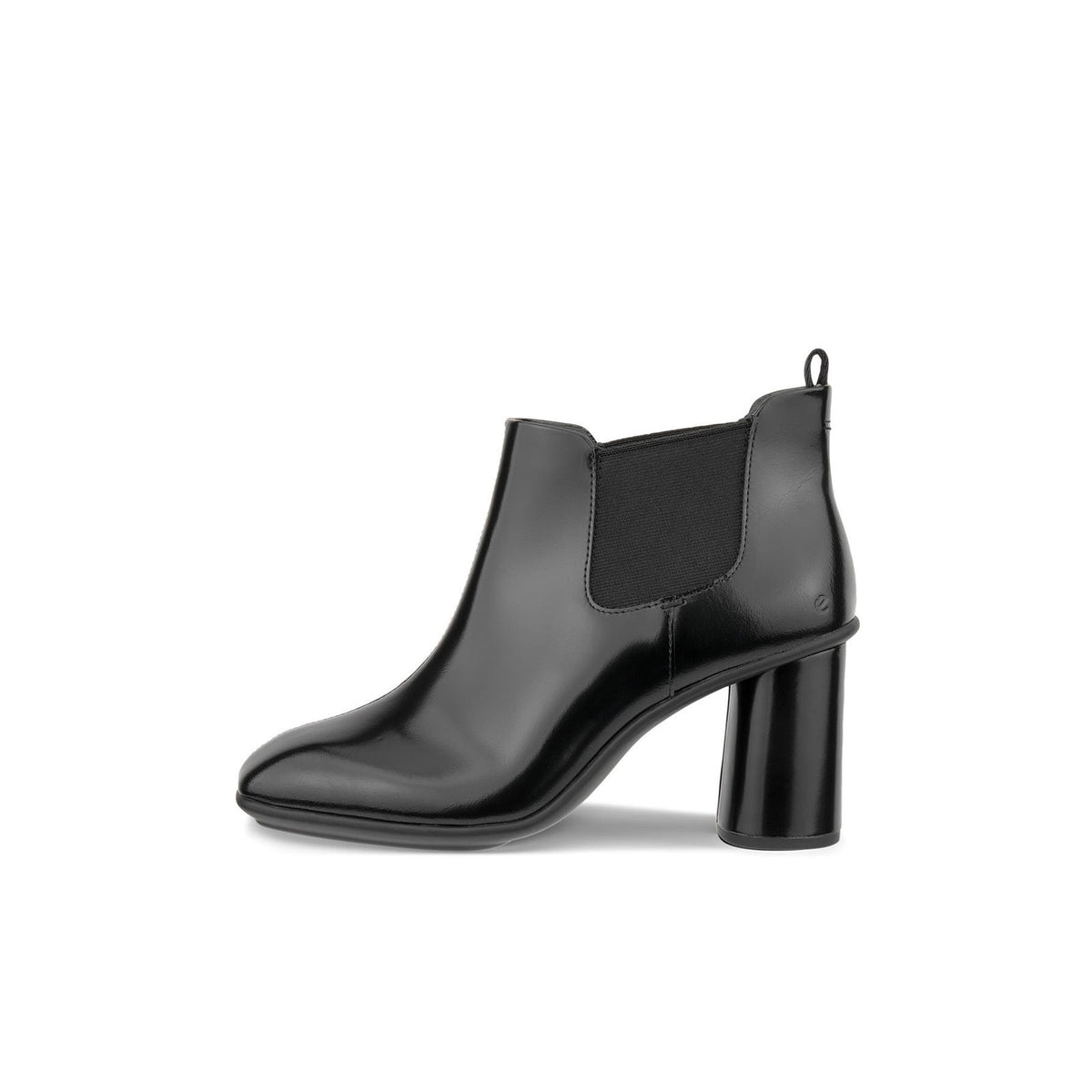 ECCO WOMEN'S 42 SCULPTED ALBA BLOCK 65 CHELSEA SHINE BLACK NIB 23482301001