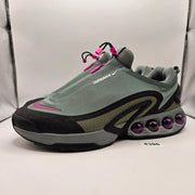 NIKE MEN'S 15 AIR MAX DN ROAM CLAY GREEN BLACK PINK PURPLE HQ8605-300