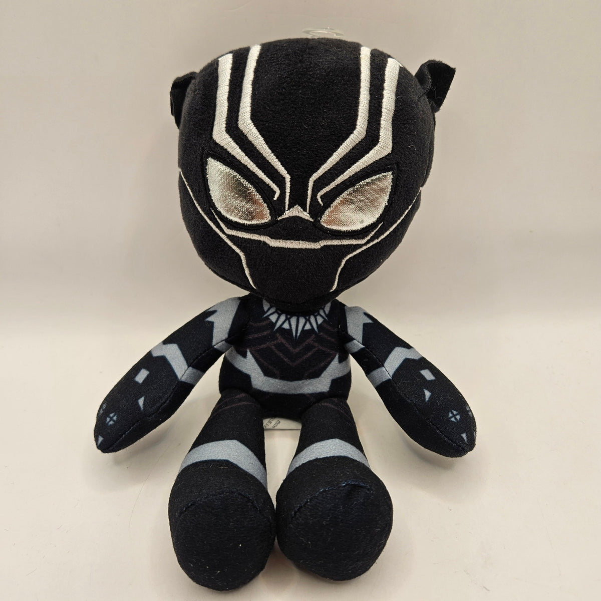 BLACK PANTHER 9" PLUSH 2021 MARVEL MATTEL NWOT