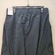 JORDAN WOMEN'S MEDIUM CHICAGO BLACK WASHED CARGO SKIRT HF9462-010 RARE