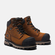 TIMBERLAND PRO WOMEN'S 11 BOONDOCK 6IN COMPOSITE SAFETY TOE WATERPROOF BOOT NIB