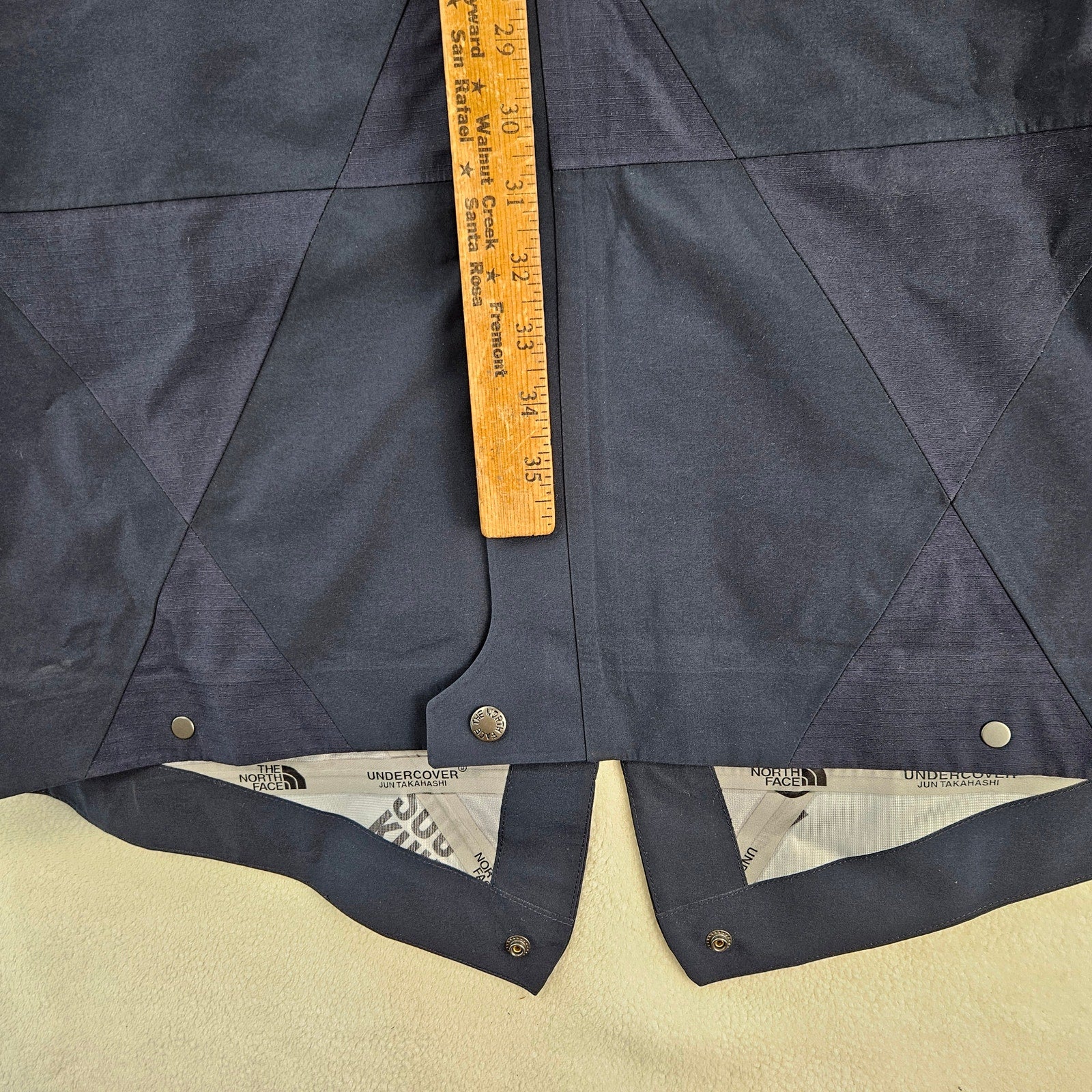 THE NORTH FACE X SOUKUU UNDER COVER SIZE XXS GEODESC JACKET PARKA AVIATOR NWT