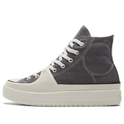 CONVERSE MEN'S 10 CHUCK TAYLOR CONSTRUCT HIGH TOP SNEAKER CYBER GREY A05116C