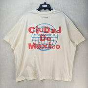 ADIDAS ORIGINAL X BAD BUNNY XXL HEAVY OVERSIZED CIUDAD DE MEXICO CREAM KX4478