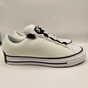 CONVERSE WOMEN'S 7.5 CHUCK TAYLOR ALLSTAR PUFF FAT TOUGUE LO WHITE A14722C