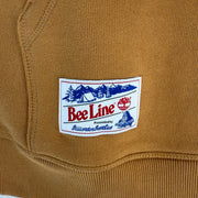 TIMBERLAND X BEELINE X-LARGE WHEAT HOODIE Heavy Cotton Material by BBC