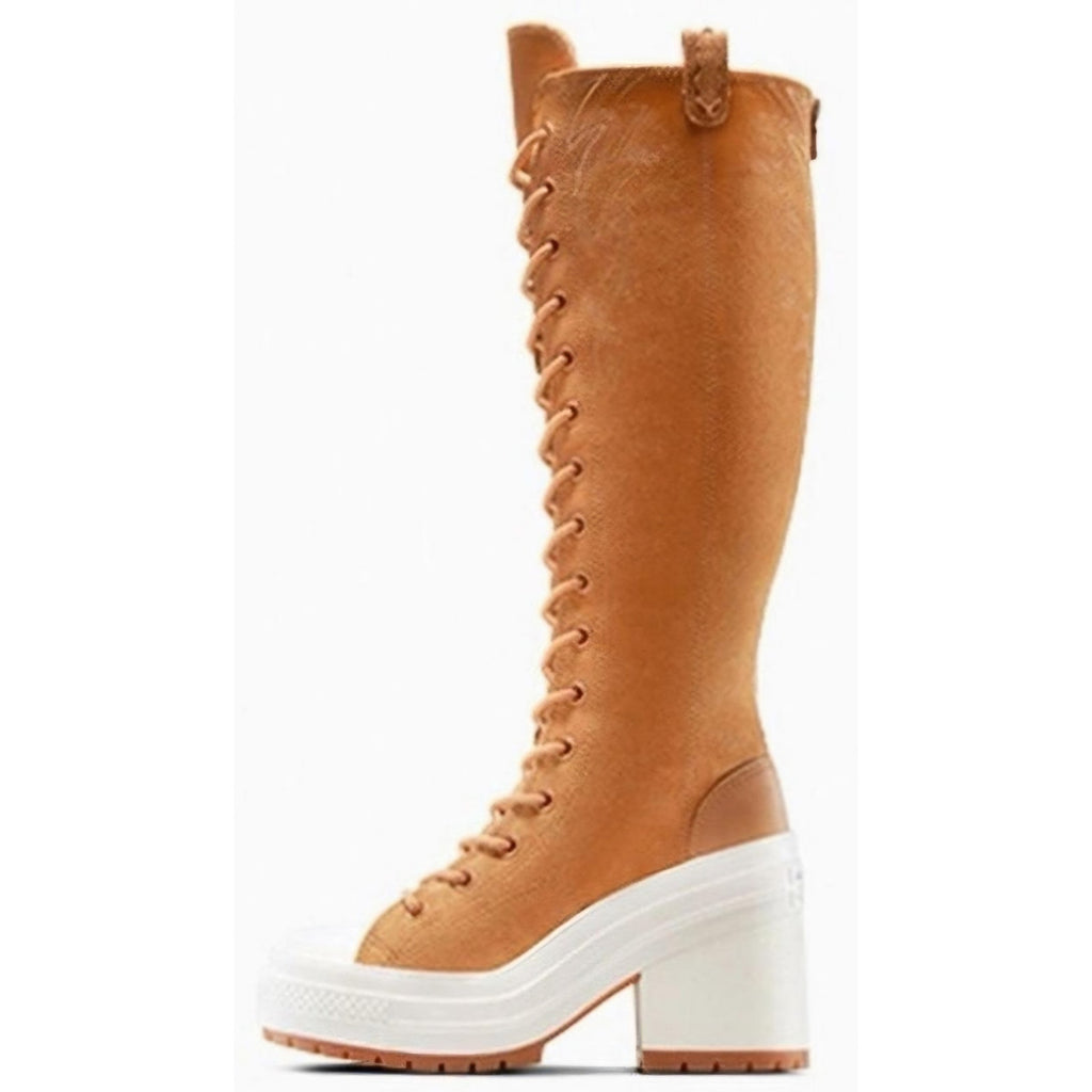 CONVERSE WOMEN'S 6.5 CHUCK 70 DE LUXE HEEL XX PLATFORM HIGH WESTERN A 15660C NWOB