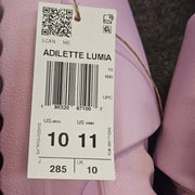 ADIDAS MEN'S 10 ADILETTE LUMIA SLIDES BLISS LILAC PURPLE QUICK DRYING IH8924 NWT