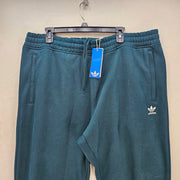 ADIDAS ORIGINALS MEN'S 2XL AURORA IVY TREFOIL JZ3585 SWEATPANTS NWTd