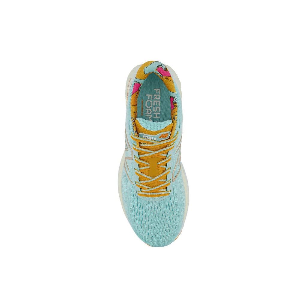 NEW BALANCE MEN'S 12 FRESH FOAM 880 V12 'BLUE' SURF BLUE/MARIGOLD ORANGE M880Y12