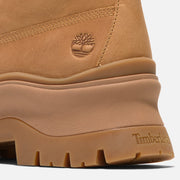 TIMBERLAND WOMEN'S 10 ROXIE LANE MID LACE BOOT WHEAT FULL GRAIN NIB