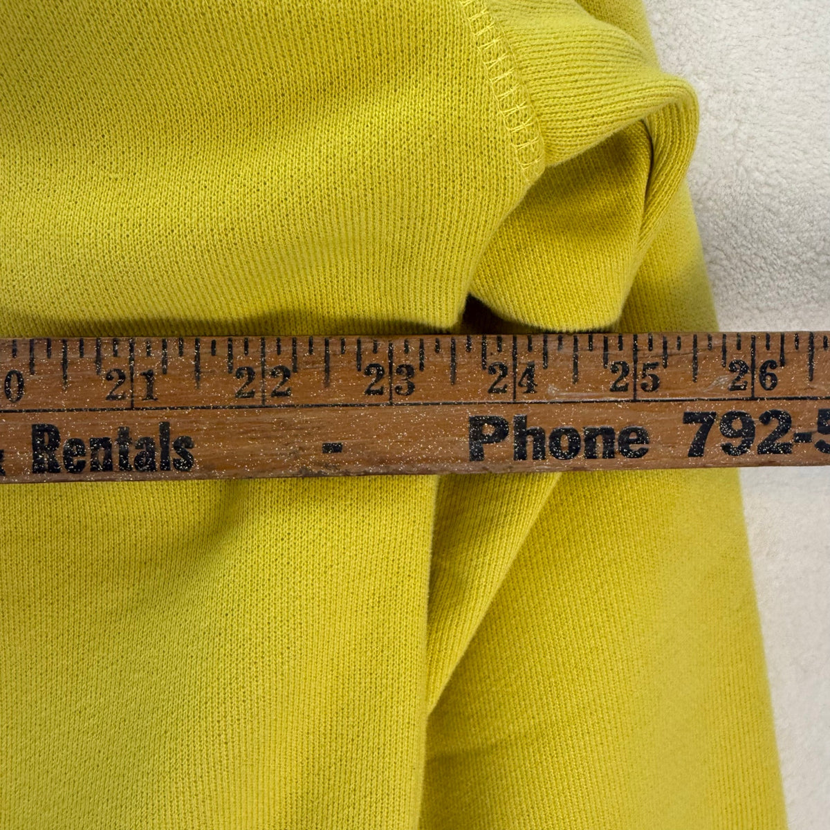 TIMBERLAND x BEELINE SIZE MEDIUM MUSTARD YELLOW RARE HOODIE