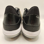 ADIDAS WOMEN'S 11.5 ADIZERO PUREHUSTLE 3 SOFTBALL METAL CLEATS BLACK IG7134