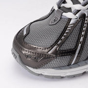 NEW BALANCE WOMEN'S 6.5 RUNNING SHOES U1906RV1 METALLIC GREY BLACK NIB