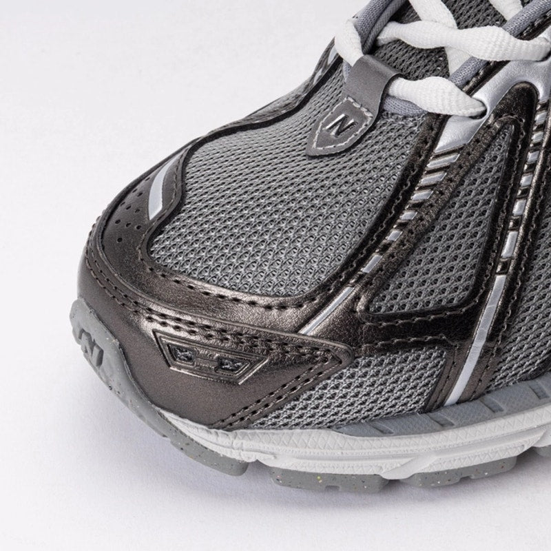 NEW BALANCE WOMEN'S 6.5 RUNNING SHOES U1906RV1 METALLIC GREY BLACK NIB