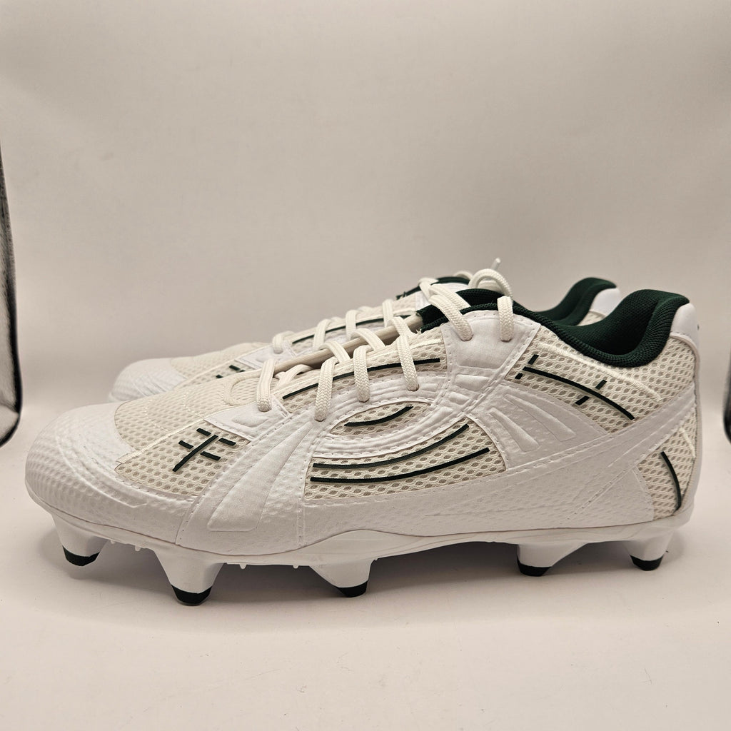 UNDER ARMOUR WOMEN 11.5 GLYDE SOLA PRO TPU WHT SOFTBALL CLEATS NWOB 6012856-284