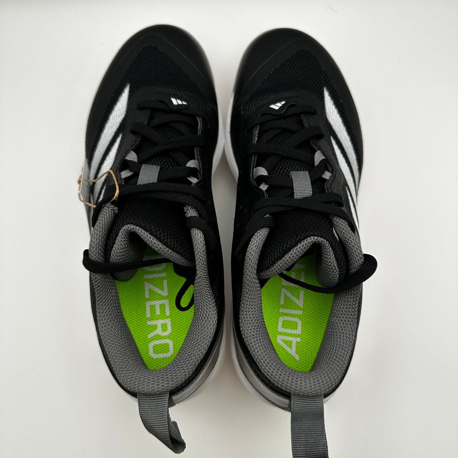 Adidas Wms 6.5 Softball Shoes Adizero Instinct IH3470 Black White