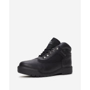 TIMBERLAND MEN'S 7 FIELD BOOT MID LACE UP WATERPROOF BLACK NIB
